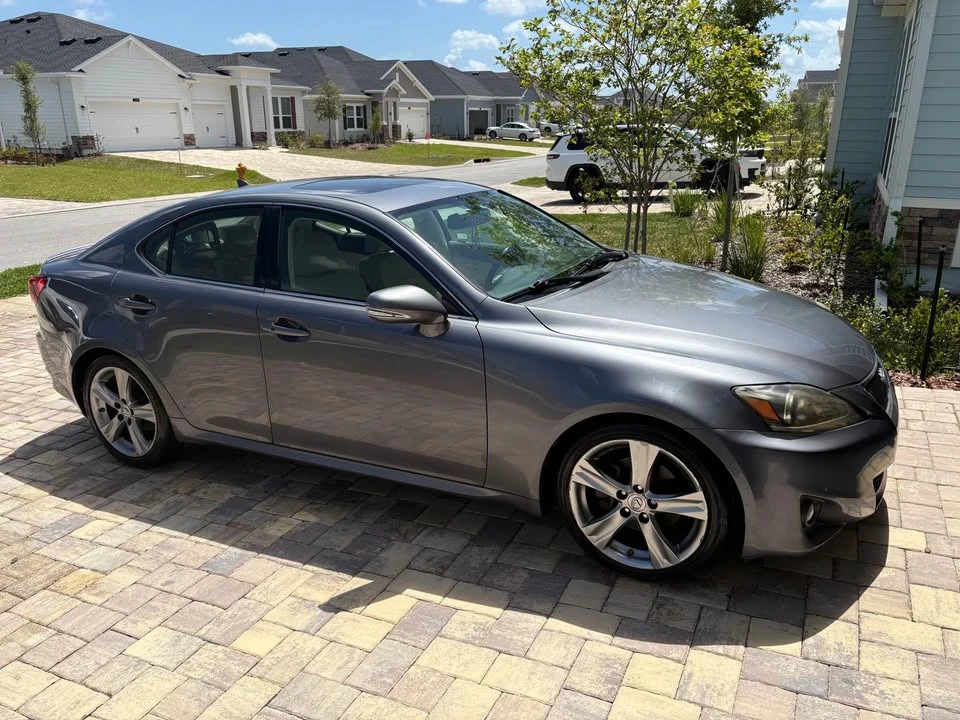 2012 Lexus IS 2nd Gen - Image 2 of 10