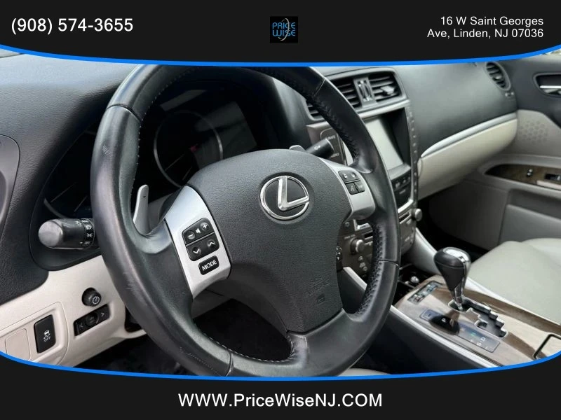 2012 Lexus IS 2nd Gen - Image 9 of 12
