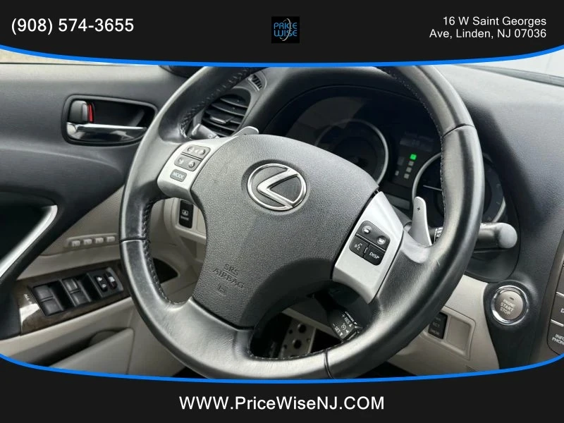 2012 Lexus IS 2nd Gen - Image 11 of 12