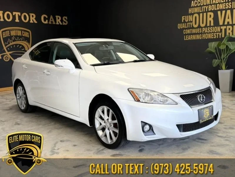 2012 Lexus IS 2nd Gen - Image 3 of 12
