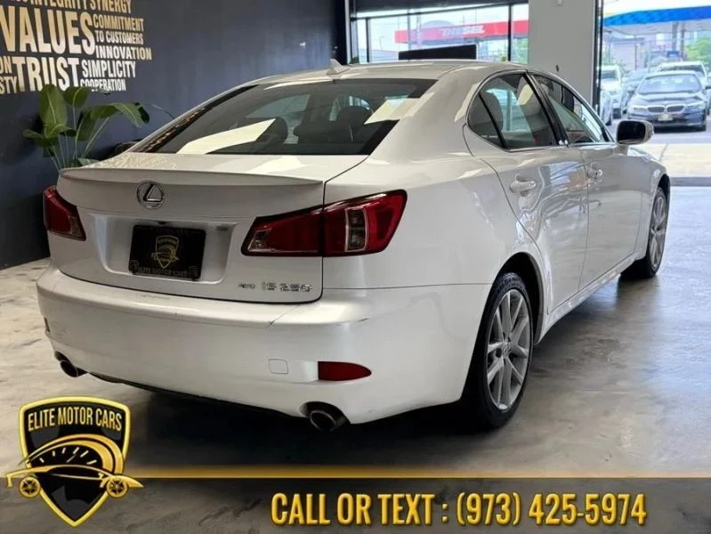 2012 Lexus IS 2nd Gen - Image 4 of 12