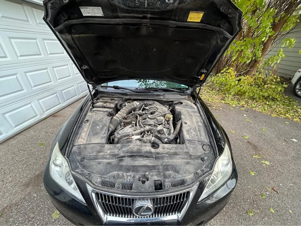 2012 Lexus IS 2nd Gen - Image 7 of 10