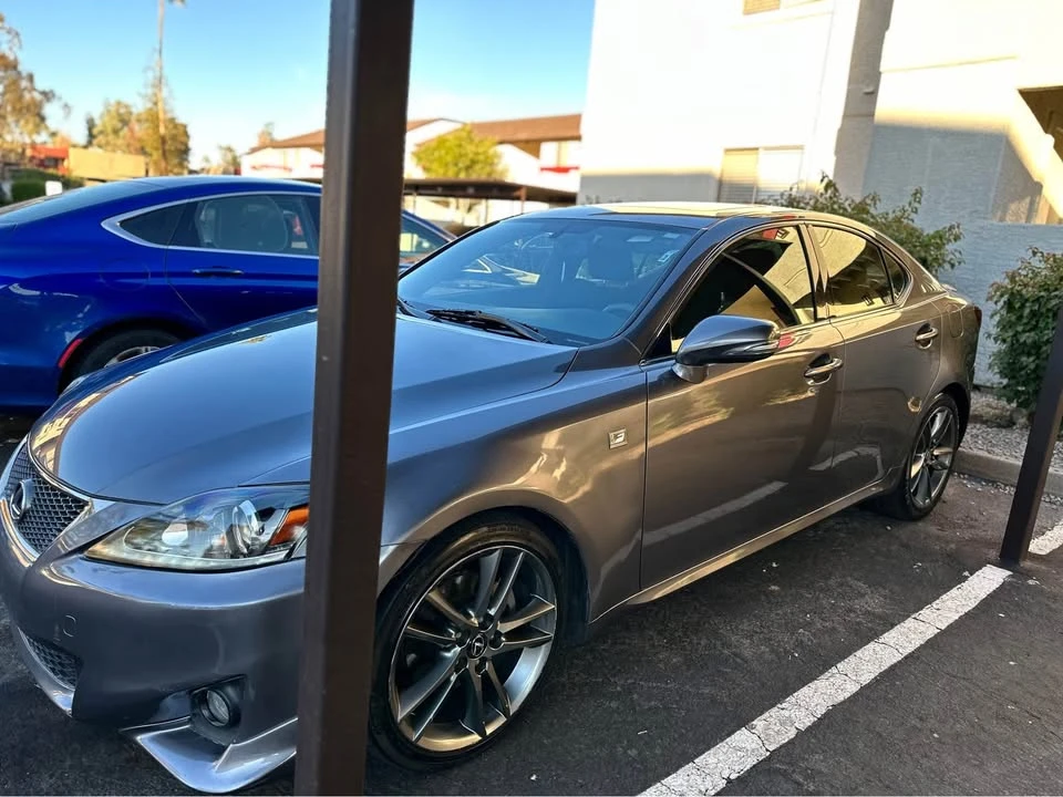2012 Lexus IS 2nd Gen - Image 2 of 7
