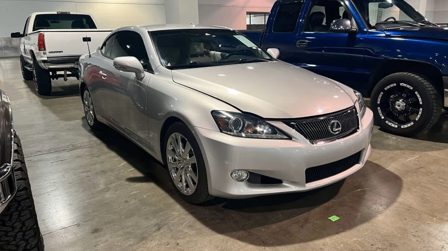 2012 Lexus IS 2nd Gen - Image 4 of 9