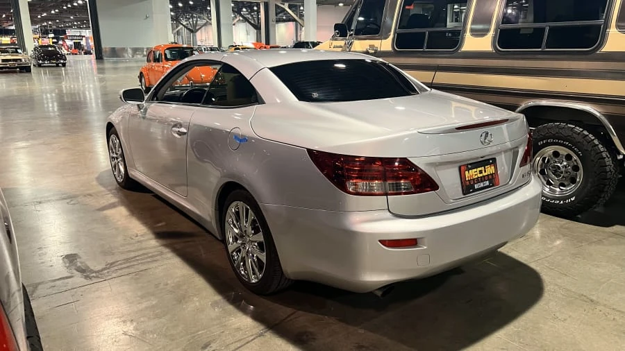 2012 Lexus IS 2nd Gen - Image 5 of 9