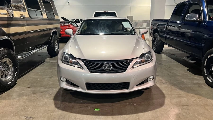 2012 Lexus IS 2nd Gen - Image 3 of 9