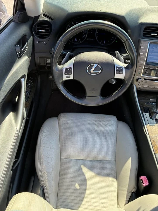 2012 Lexus IS 2nd Gen - Image 10 of 13