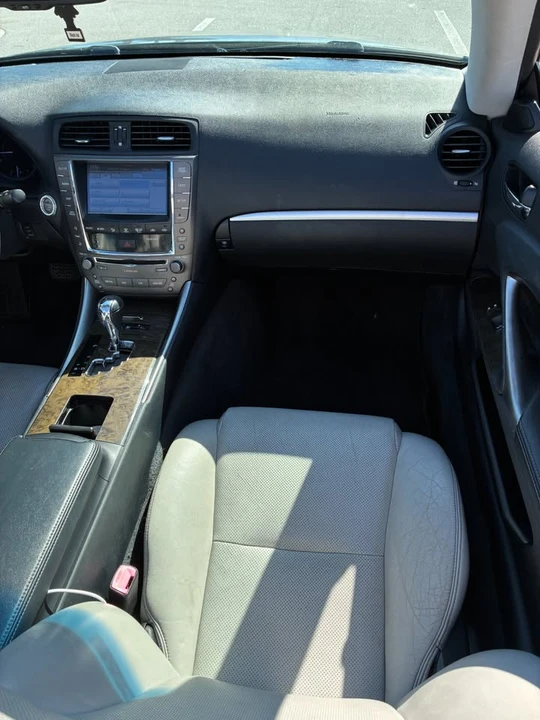 2012 Lexus IS 2nd Gen - Image 11 of 13