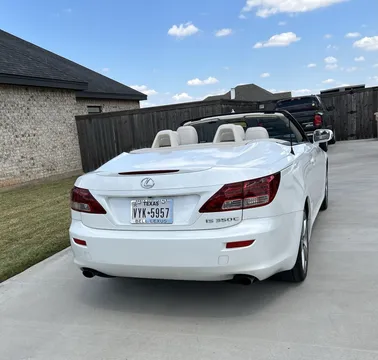 2012 Lexus IS350c