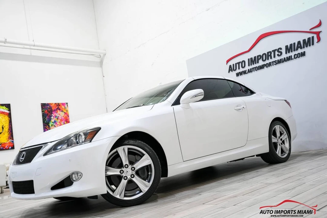 2012 Lexus IS 2nd Gen - Image 7 of 12