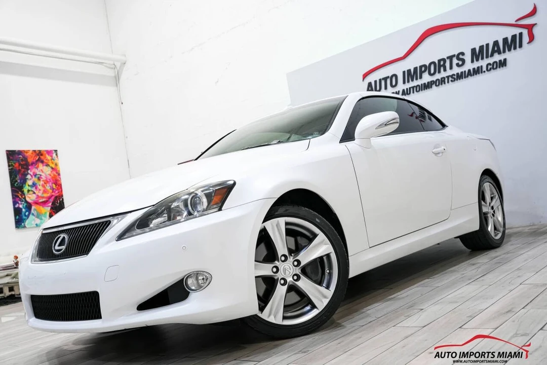 2012 Lexus IS 2nd Gen - Image 3 of 12