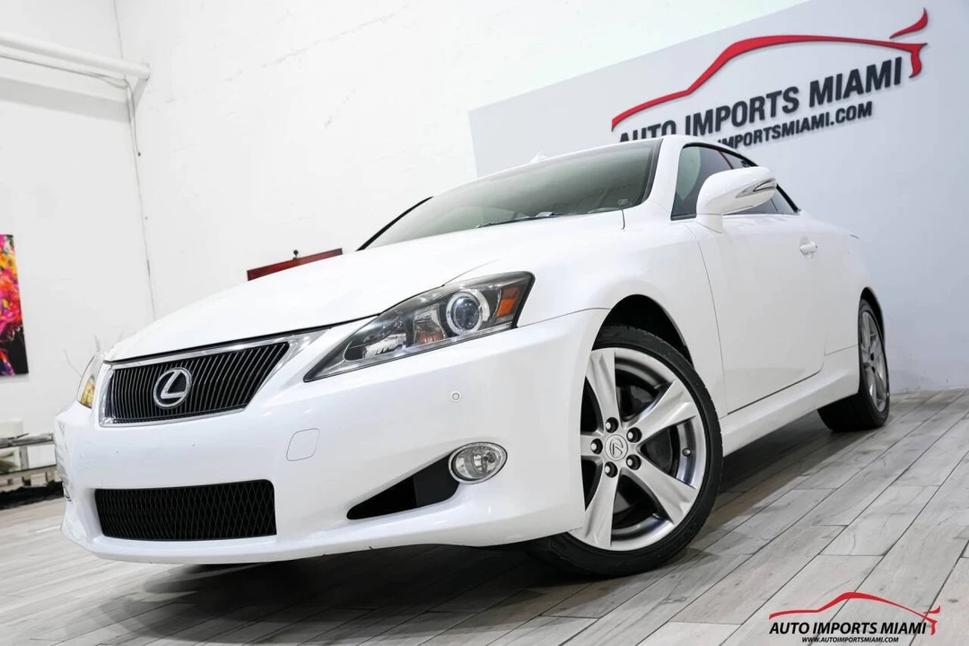 2012 Lexus IS 2nd Gen - Image 2 of 12