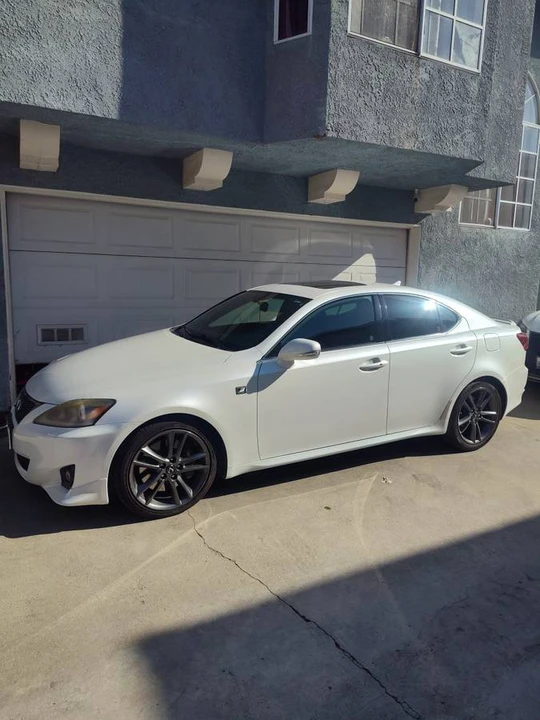 2012 Lexus IS F 2nd Gen - Image 5 of 8