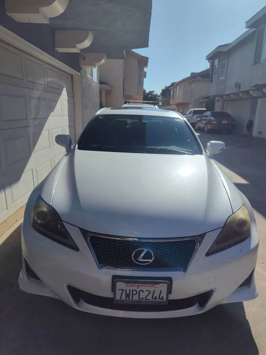2012 Lexus IS F 2nd Gen - Image 2 of 8