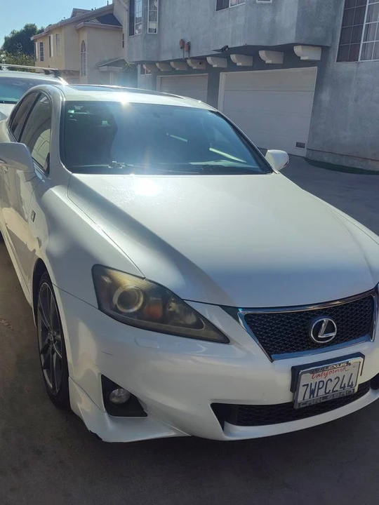 2012 Lexus IS F 2nd Gen - Image 3 of 8