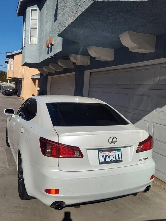 2012 Lexus IS F 2nd Gen - Image 8 of 8
