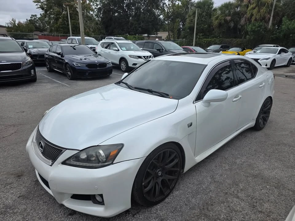 2012 Lexus IS F 2nd Gen - Image 2 of 2