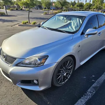 2012 Lexus IS F