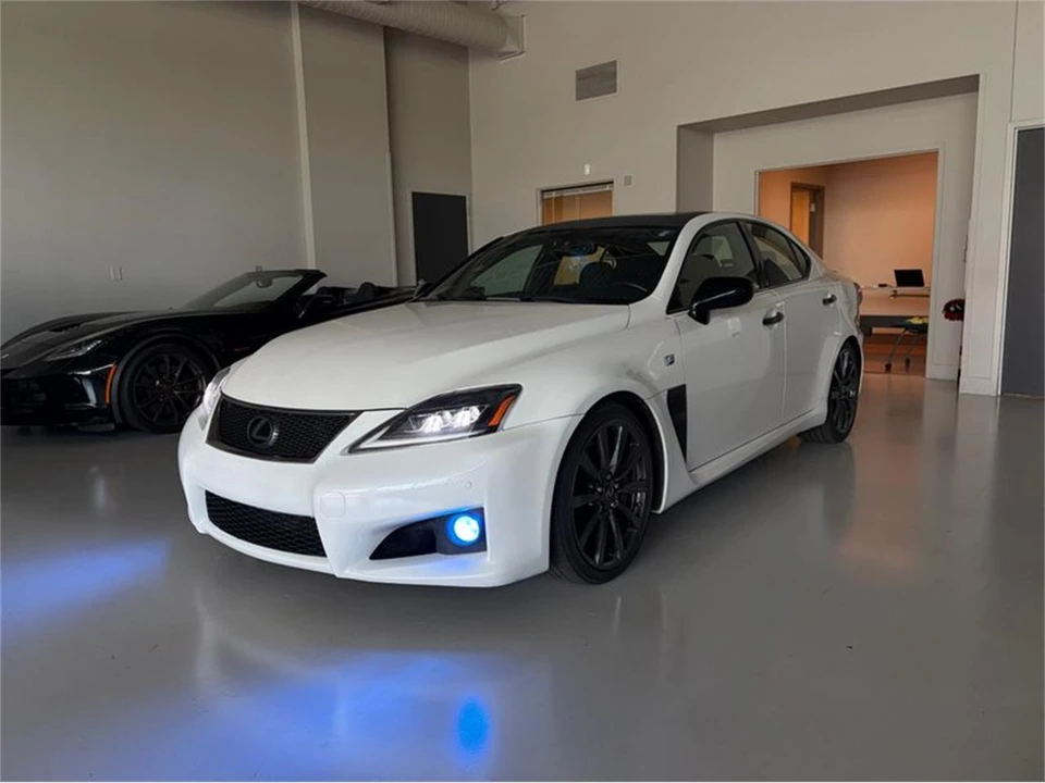 2012 Lexus IS F 2nd Gen - Image 3 of 25