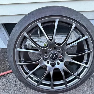 Lexus IS F Wheels