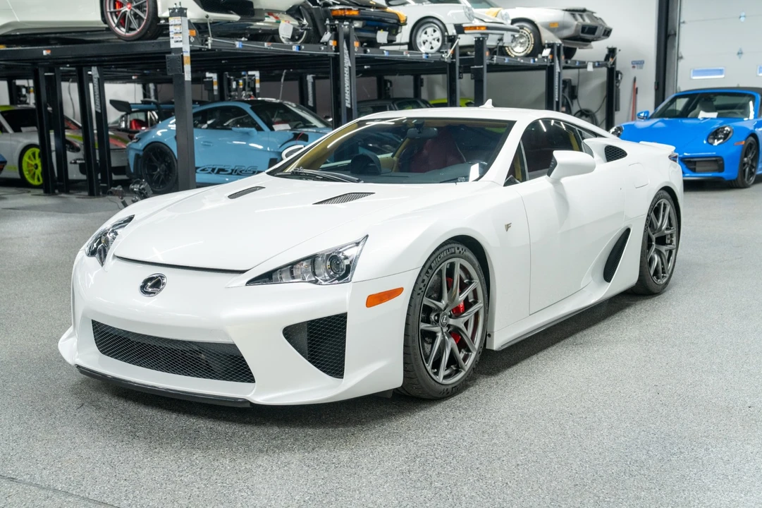 2012 Lexus LFA - Image 5 of 21