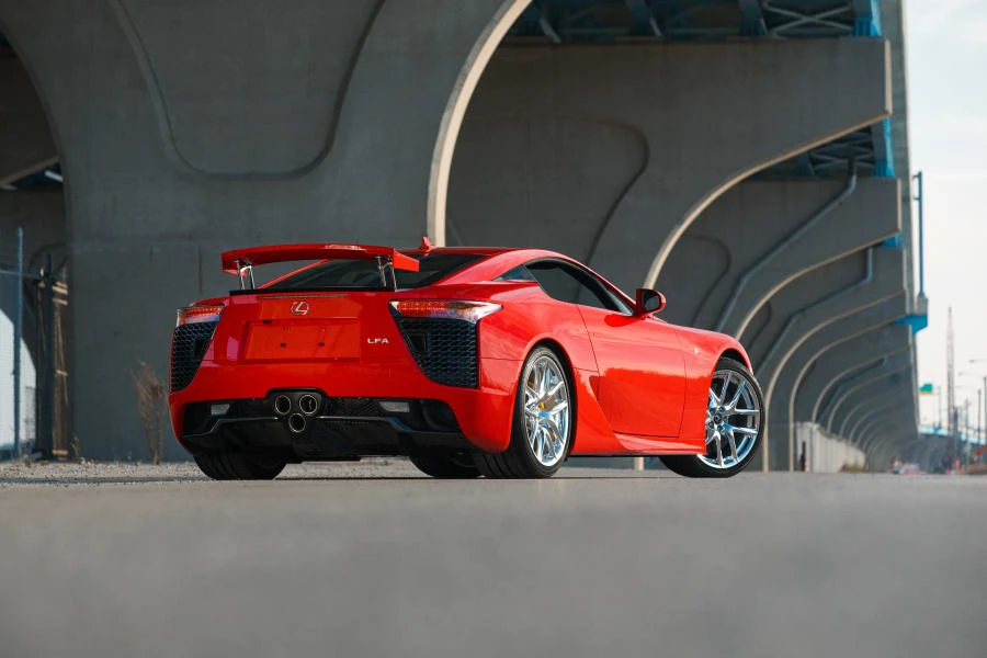 2012 Lexus LFA - Image 3 of 31