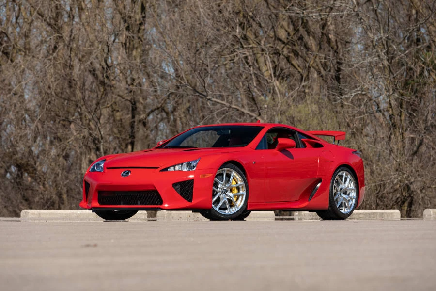 2012 Lexus LFA - Image 10 of 31