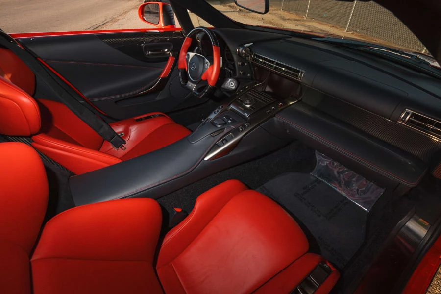 2012 Lexus LFA - Image 29 of 31