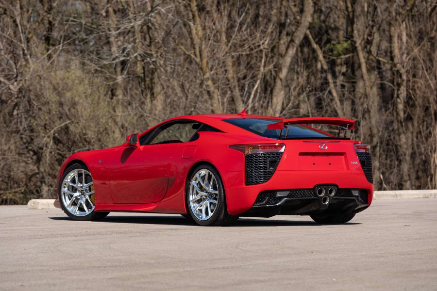 2012 Lexus LFA - Image 7 of 31