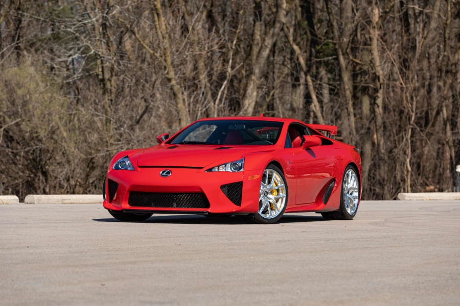 2012 Lexus LFA - Image 17 of 31