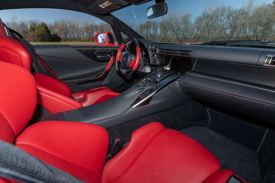 2012 Lexus LFA - Image 18 of 31