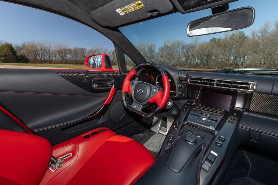 2012 Lexus LFA - Image 23 of 31