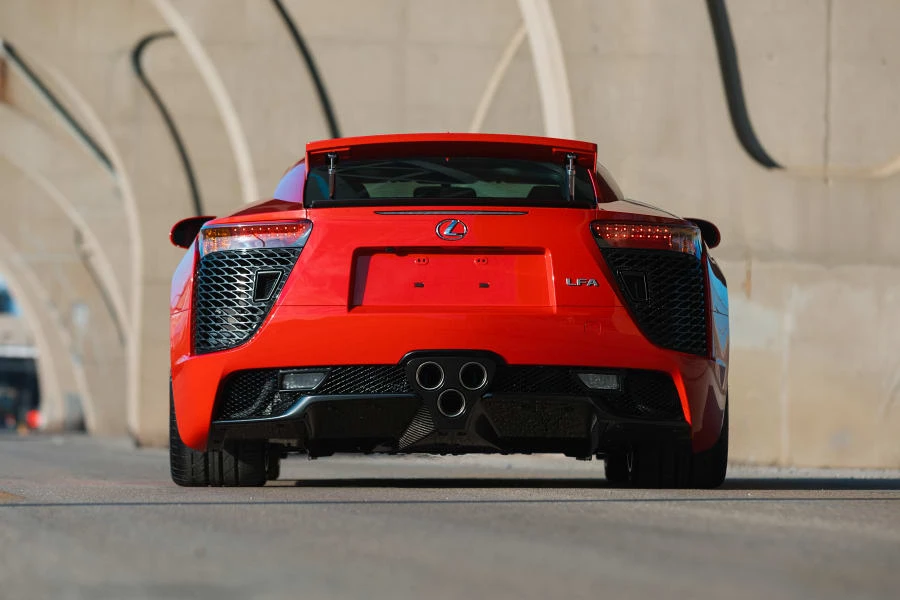 2012 Lexus LFA - Image 5 of 31