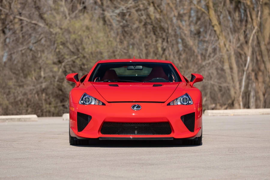 2012 Lexus LFA - Image 4 of 31