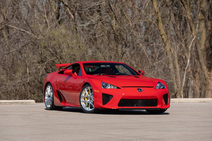 2012 Lexus LFA - Image 6 of 31