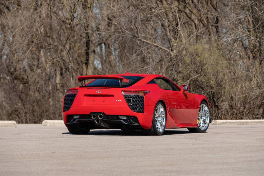2012 Lexus LFA - Image 3 of 31