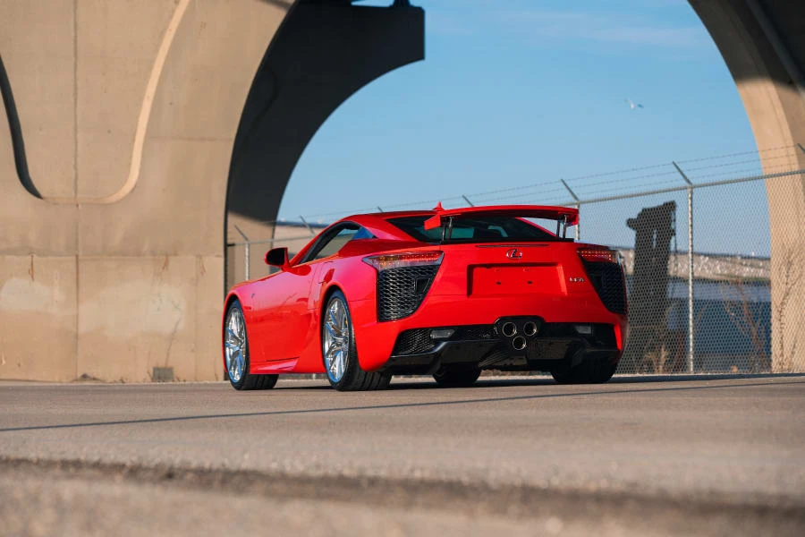 2012 Lexus LFA - Image 21 of 31