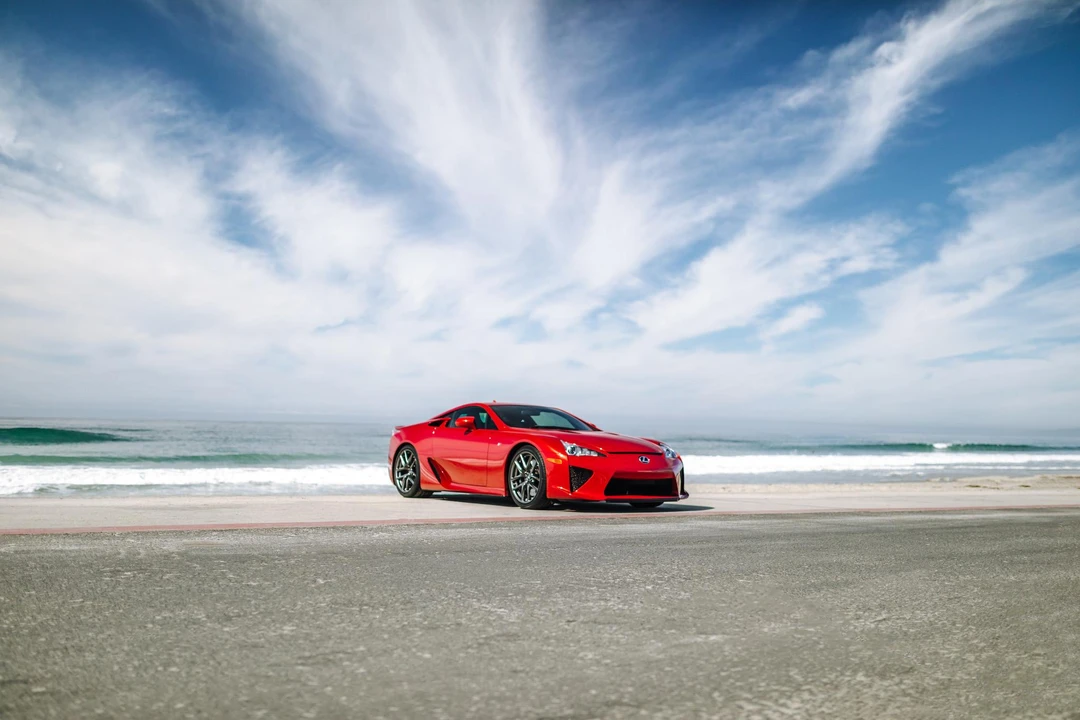 2012 Lexus LFA - Image 29 of 31