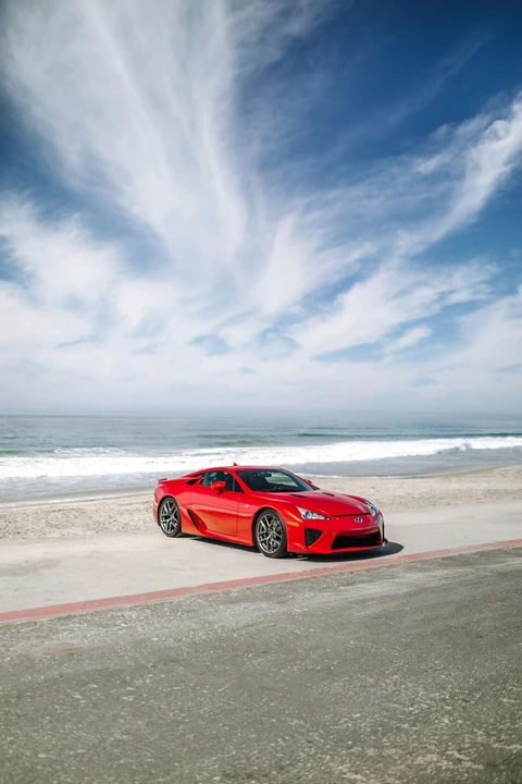 2012 Lexus LFA - Image 30 of 31