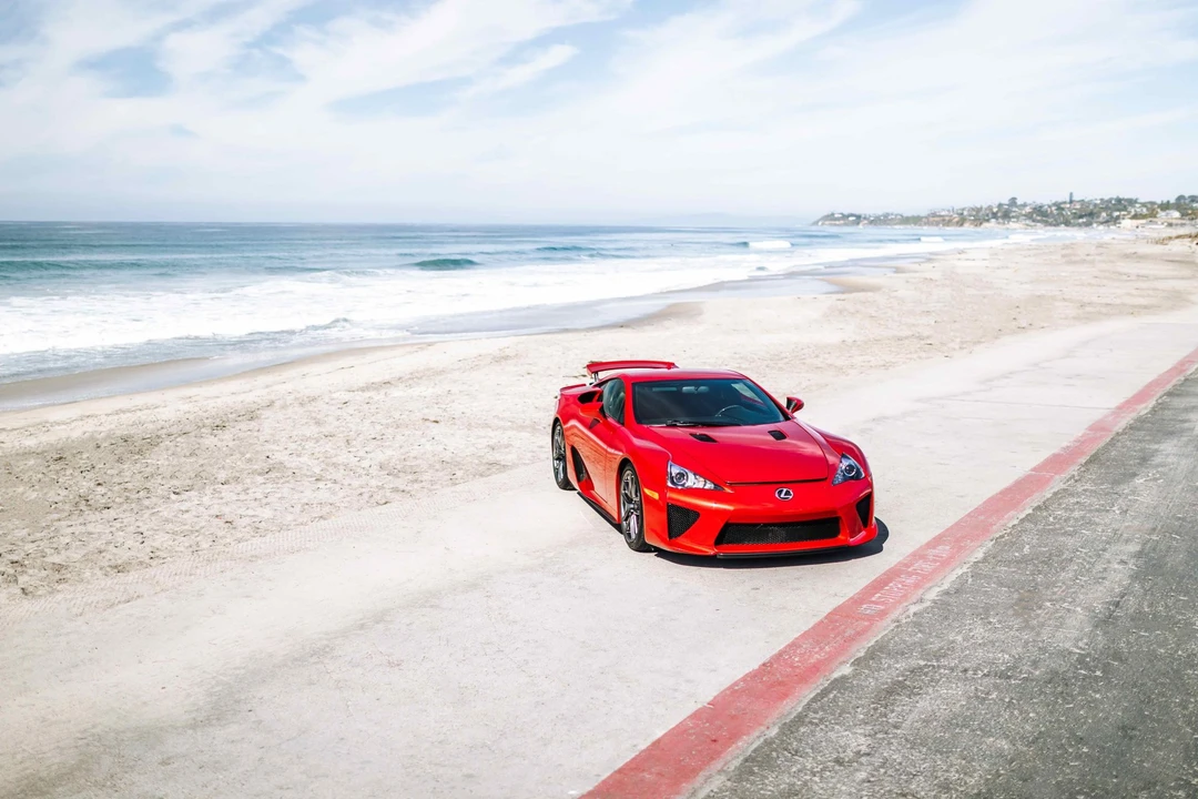 2012 Lexus LFA - Image 31 of 31