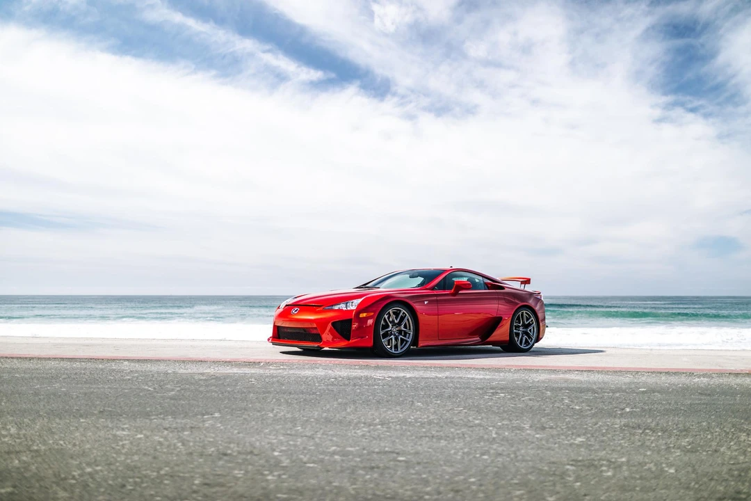 2012 Lexus LFA - Image 13 of 31