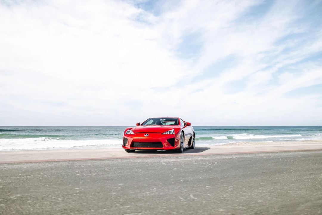 2012 Lexus LFA - Image 10 of 31