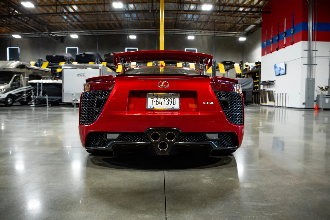 2012 Lexus LFA - Image 6 of 31