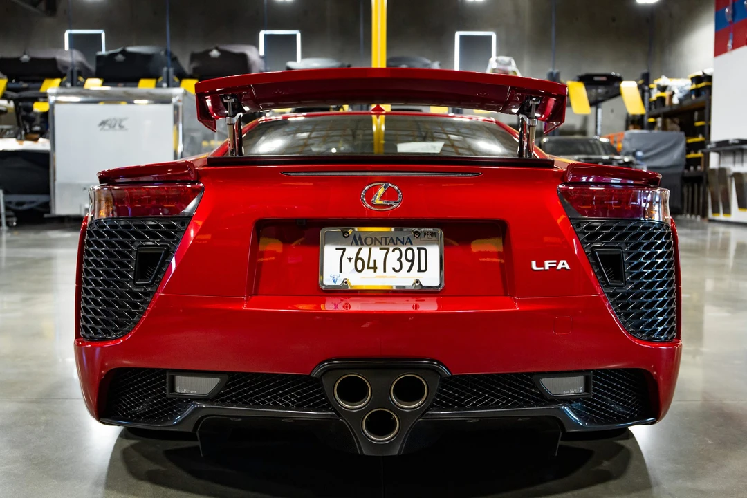 2012 Lexus LFA - Image 7 of 31
