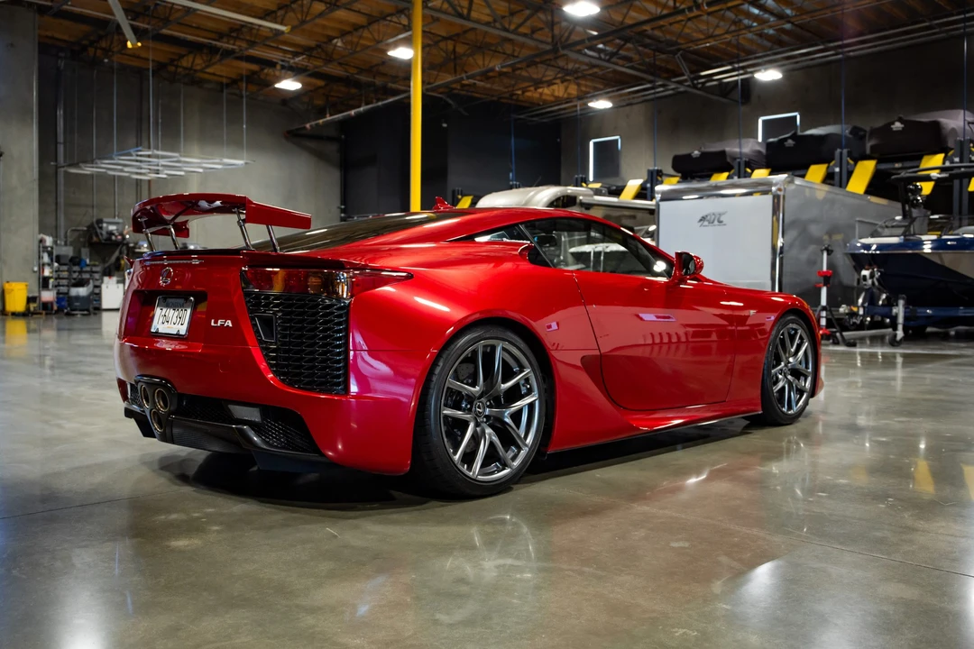 2012 Lexus LFA - Image 8 of 31