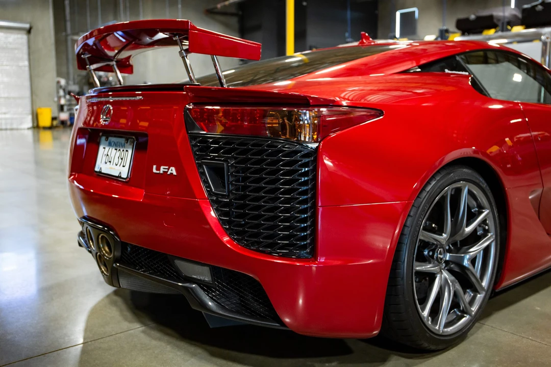 2012 Lexus LFA - Image 29 of 31