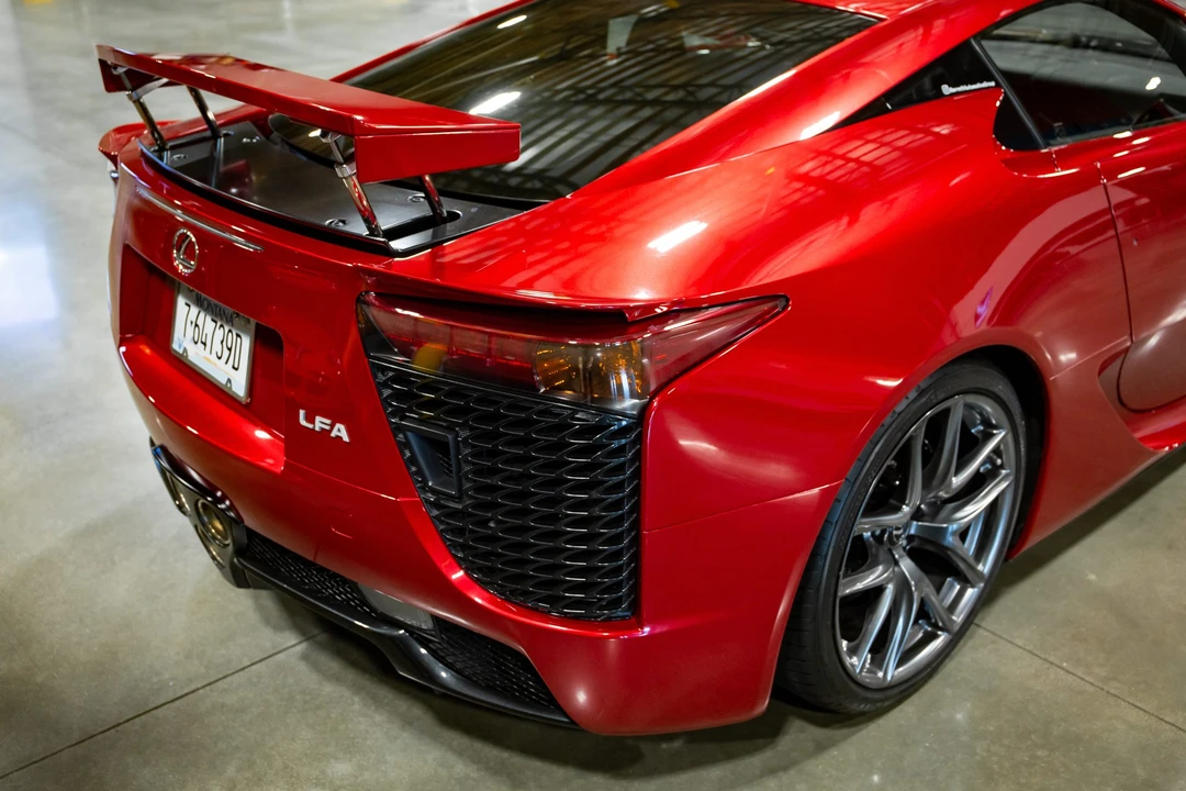 2012 Lexus LFA - Image 28 of 31