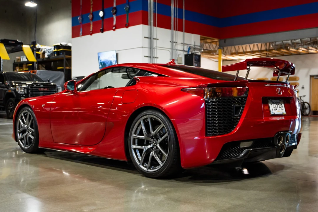 2012 Lexus LFA - Image 4 of 31