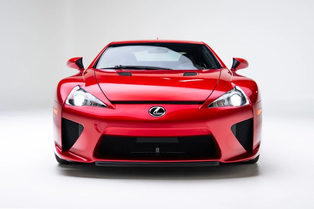 2012 Lexus LFA - Image 4 of 21