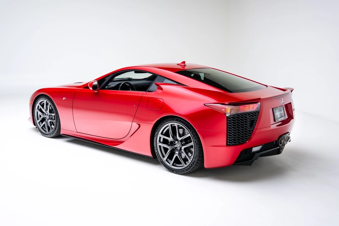 2012 Lexus LFA - Image 15 of 21